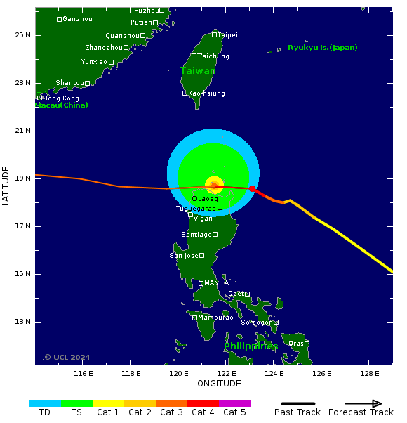 Storm Tracker Map