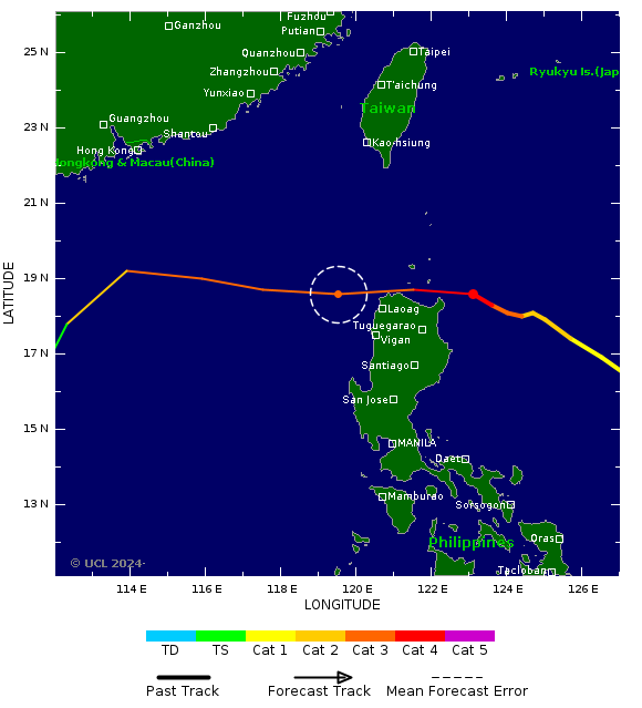 Storm Tracker Map