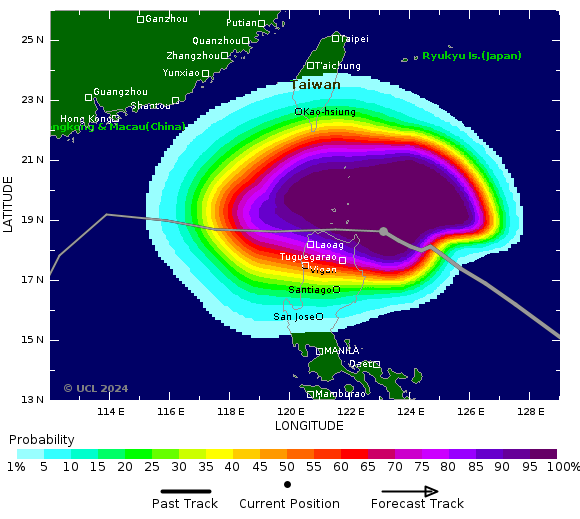 Storm Tracker Map