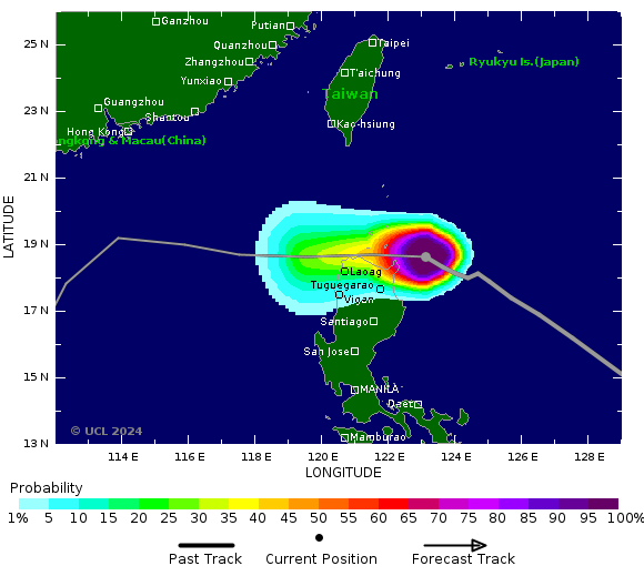 Storm Tracker Map