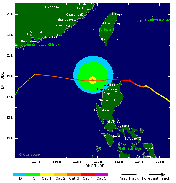 Storm Tracker Map