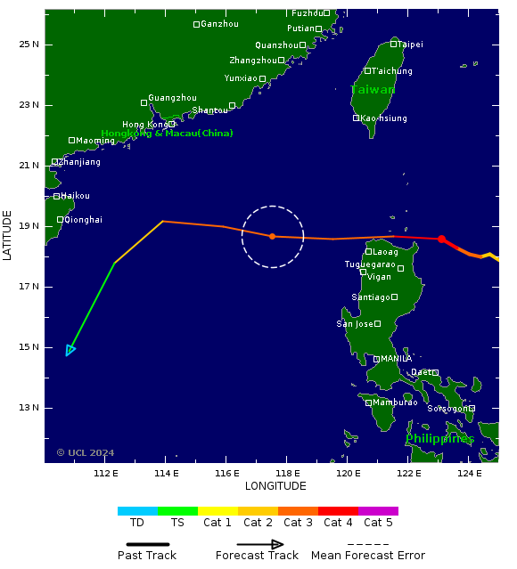 Storm Tracker Map