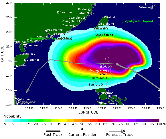 Storm Tracker Map