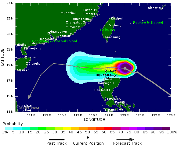 Storm Tracker Map