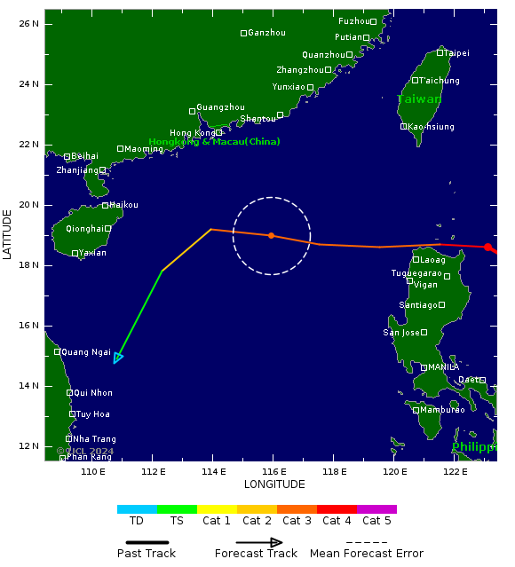 Storm Tracker Map