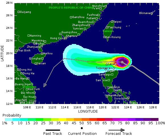 Storm Tracker Map