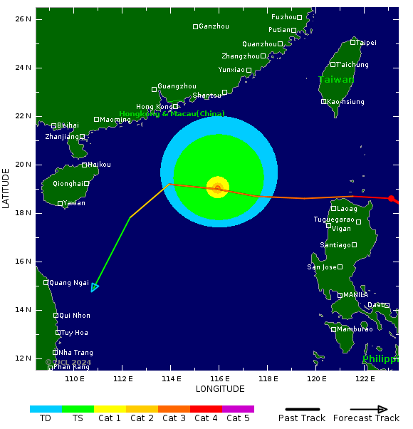 Storm Tracker Map