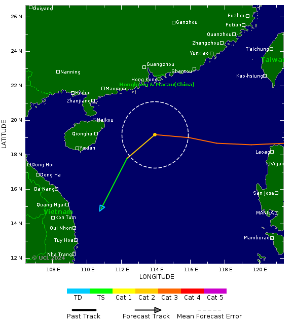 Storm Tracker Map