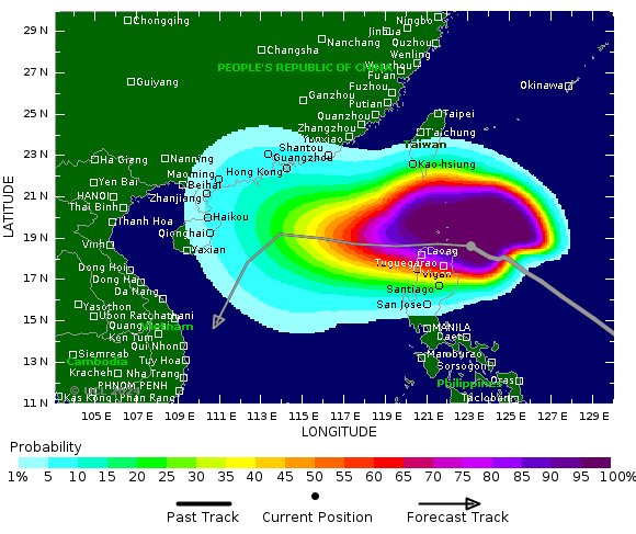 Storm Tracker Map