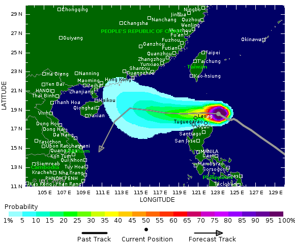 Storm Tracker Map