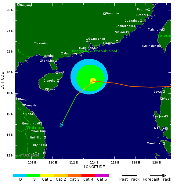 Storm Tracker Map