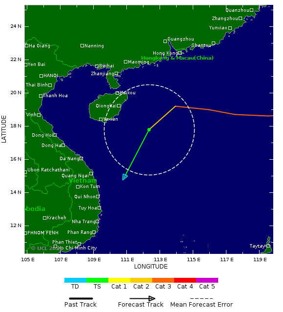 Storm Tracker Map