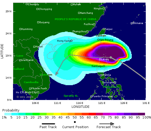 Storm Tracker Map