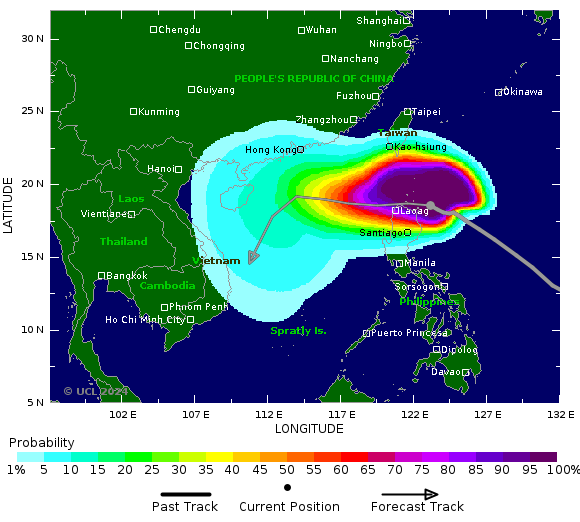 Storm Tracker Map