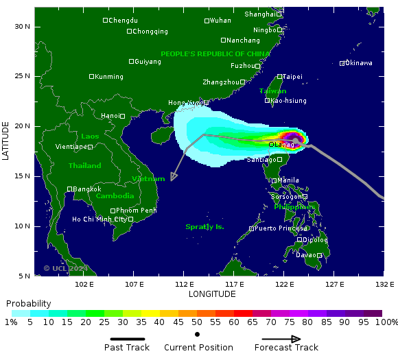 Storm Tracker Map