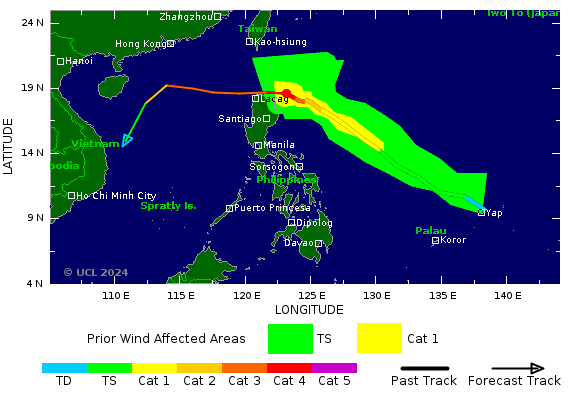 Storm Tracker Map