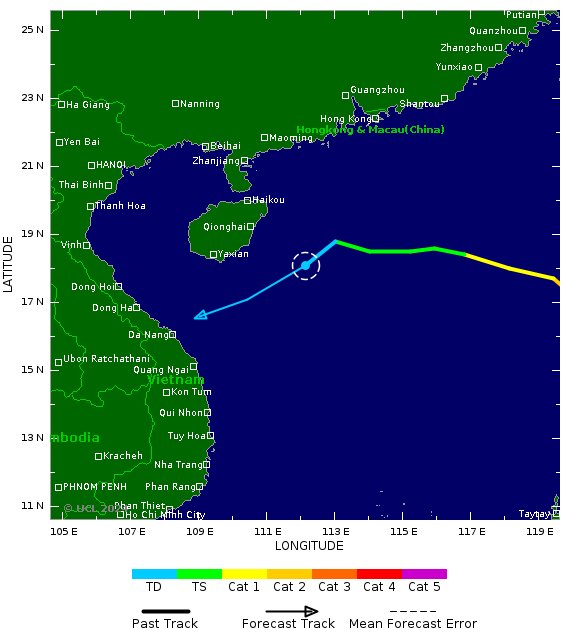 Storm Tracker Map