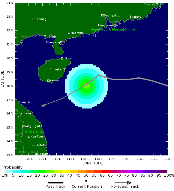 Storm Tracker Map