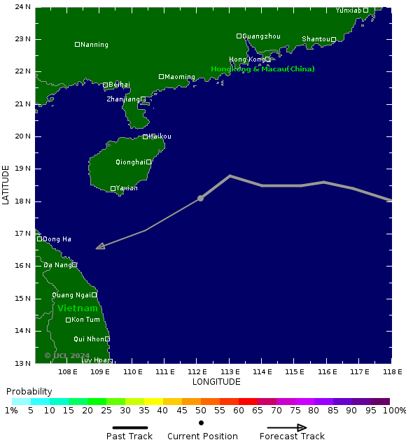 Storm Tracker Map