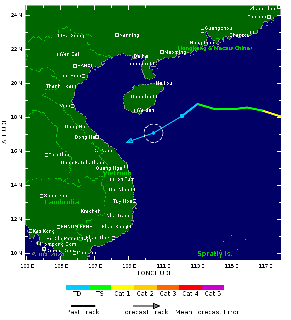 Storm Tracker Map