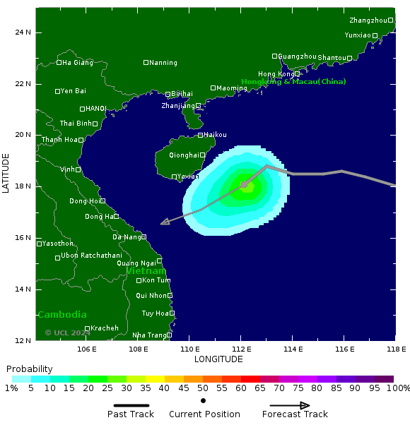 Storm Tracker Map