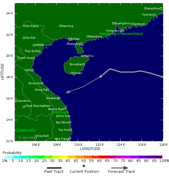 Storm Tracker Map