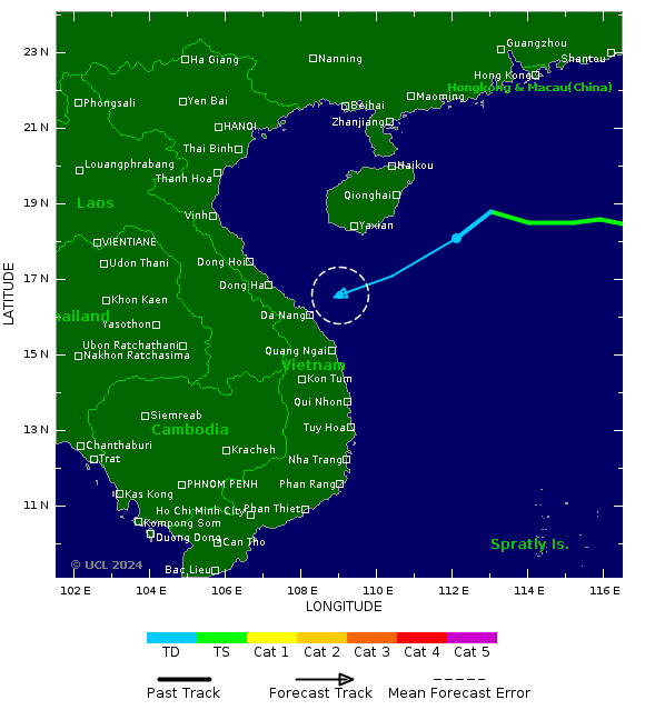 Storm Tracker Map