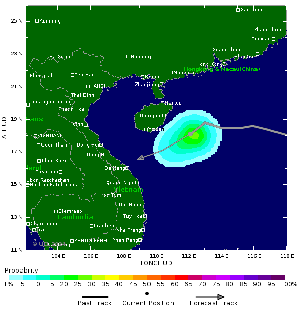 Storm Tracker Map