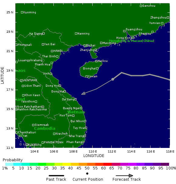 Storm Tracker Map