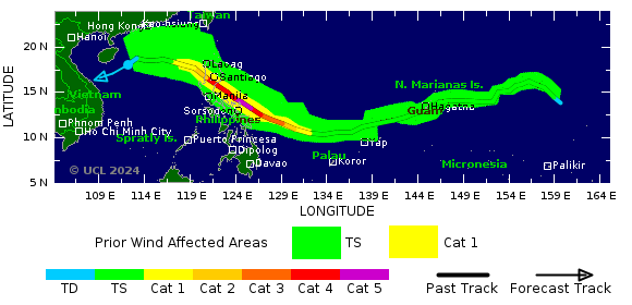 Storm Tracker Map