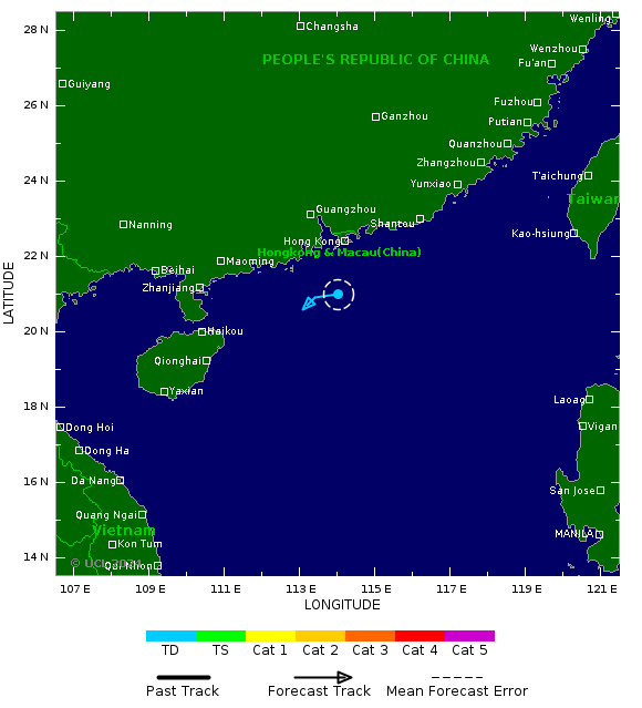 Storm Tracker Map