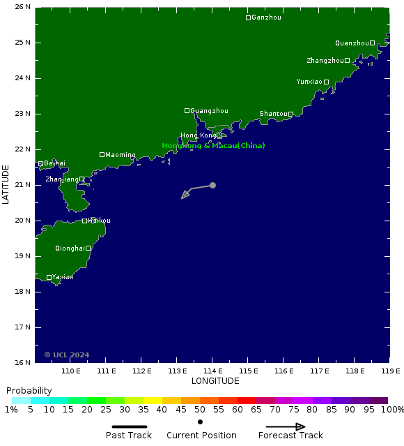 Storm Tracker Map