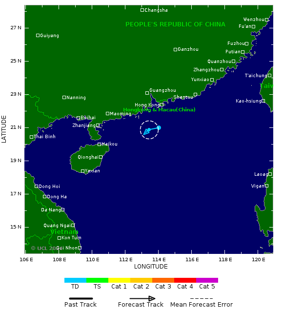 Storm Tracker Map