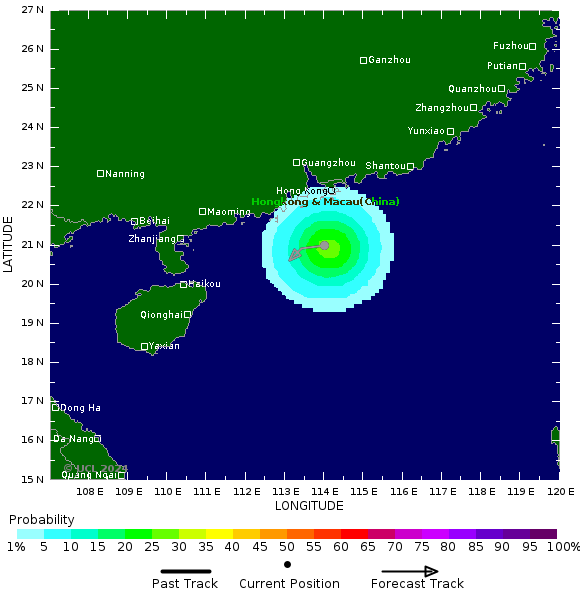 Storm Tracker Map