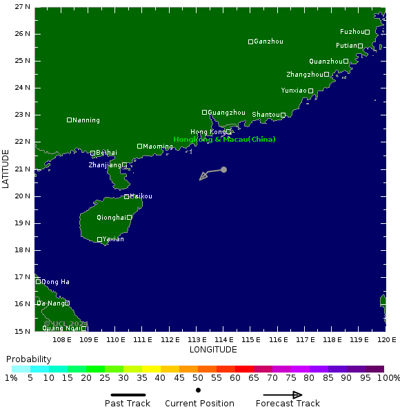 Storm Tracker Map