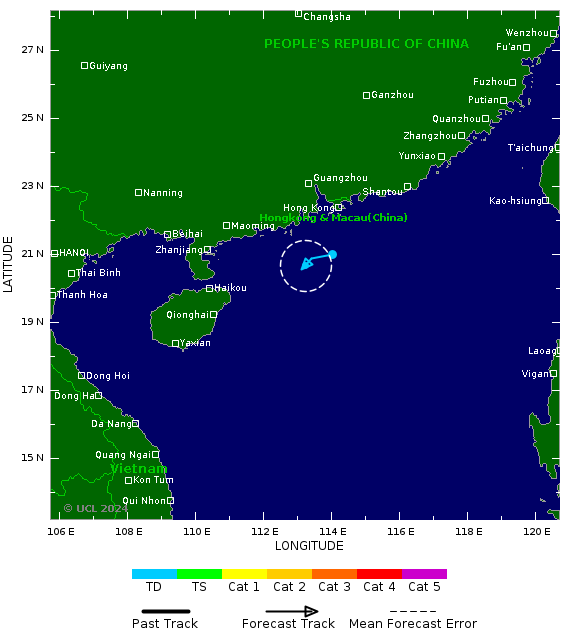 Storm Tracker Map