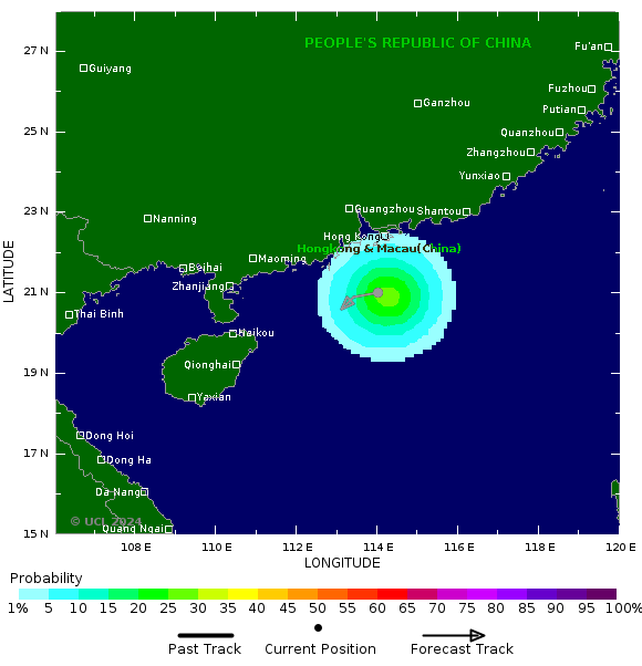 Storm Tracker Map