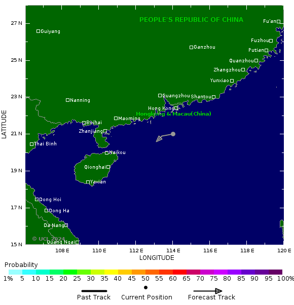 Storm Tracker Map