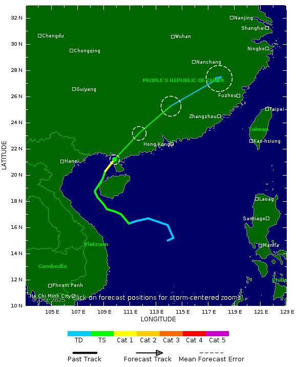 Storm Tracker Map