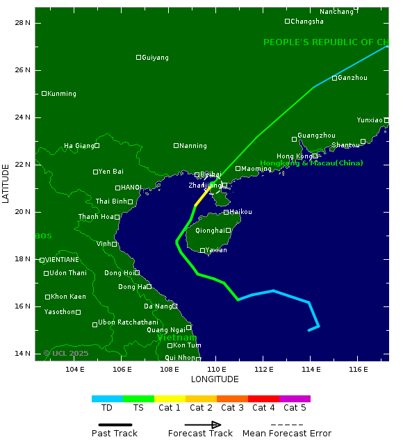 Storm Tracker Map