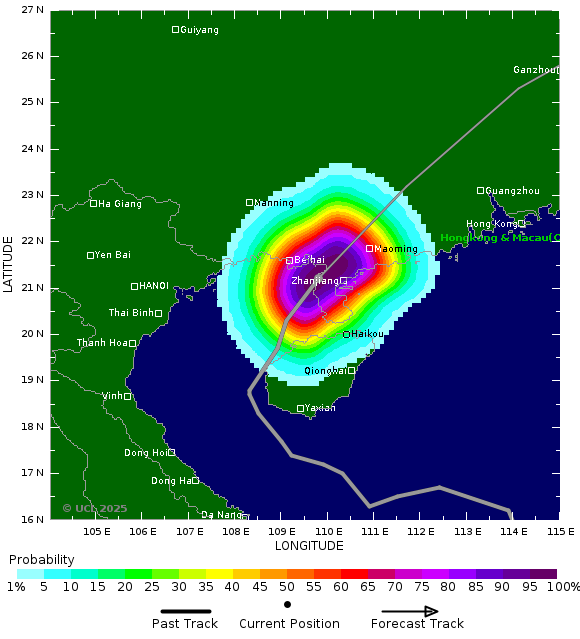 Storm Tracker Map