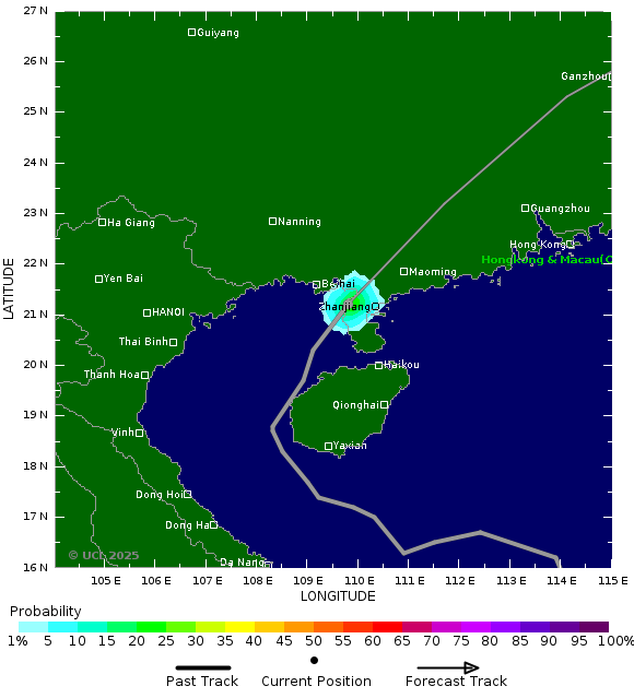 Storm Tracker Map