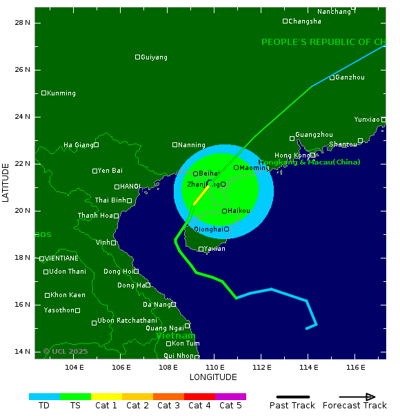 Storm Tracker Map