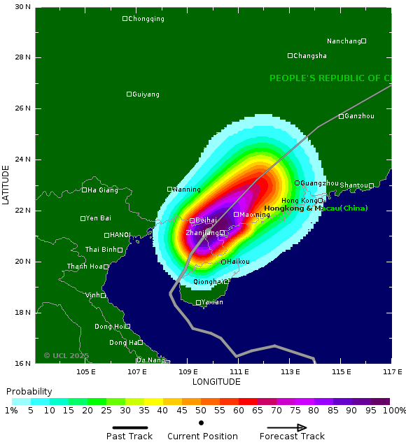 Storm Tracker Map