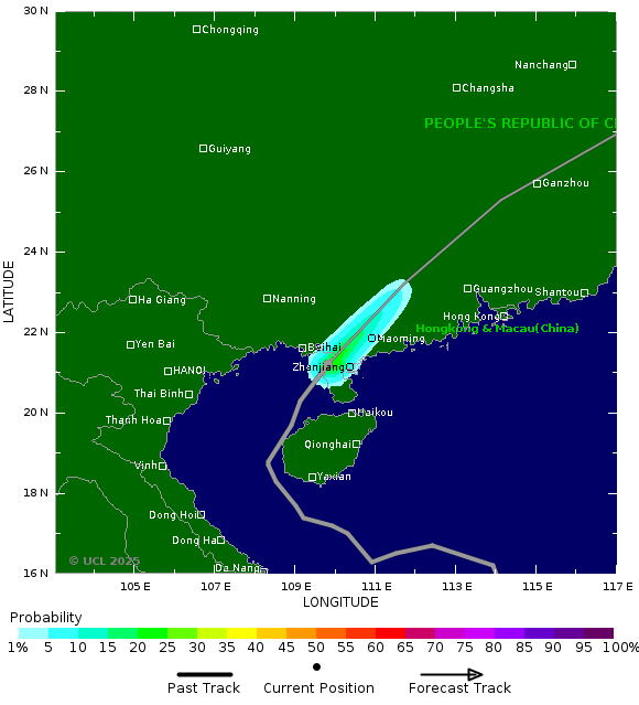 Storm Tracker Map