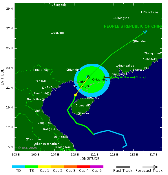Storm Tracker Map