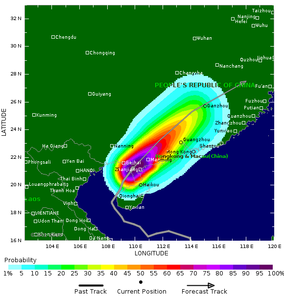 Storm Tracker Map