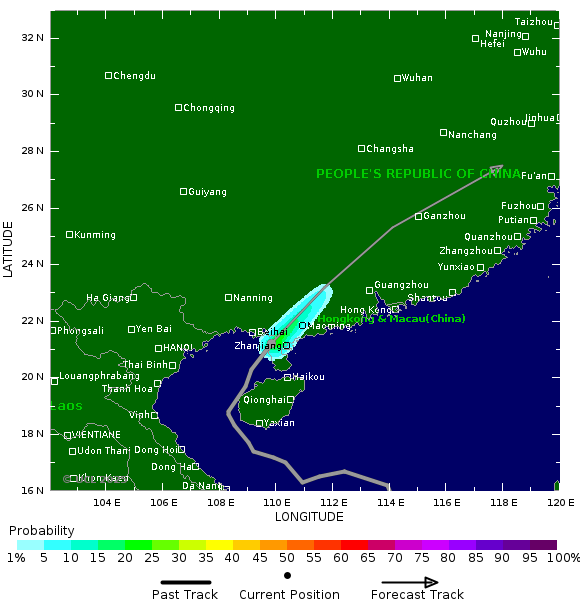 Storm Tracker Map