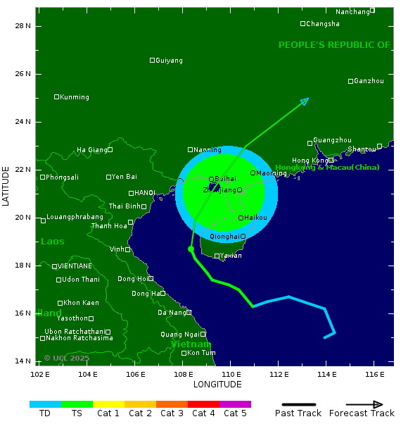 Storm Tracker Map
