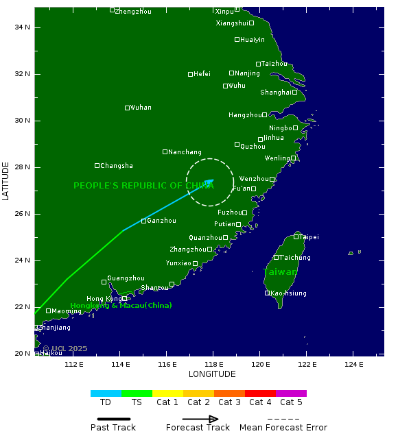 Storm Tracker Map